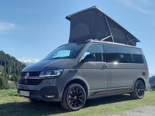 Van Volkswagen California Coast Edition – La Plagne-Tarentaise