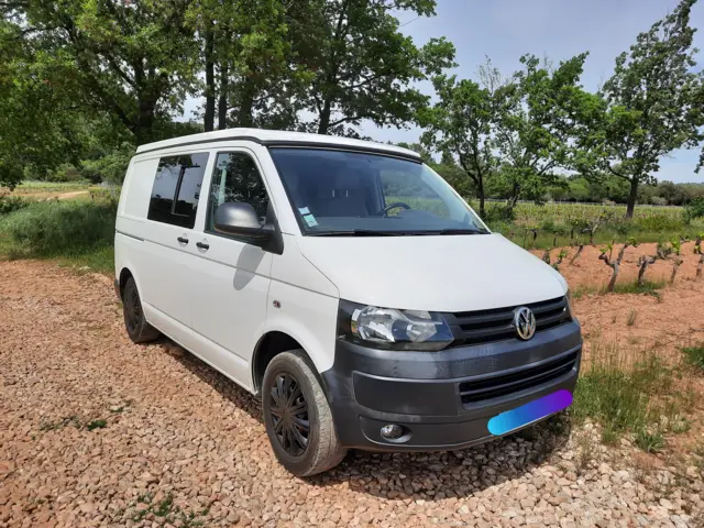 Van Volkswagen Transporter – Seillons-Source-d'Argens