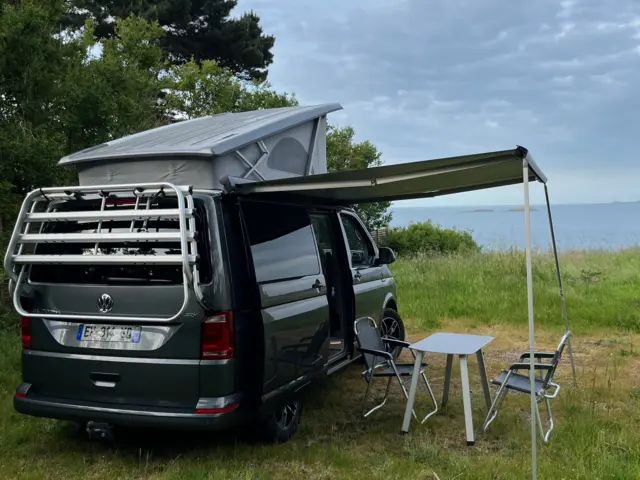 Van Volkswagen California – Saint-Lunaire