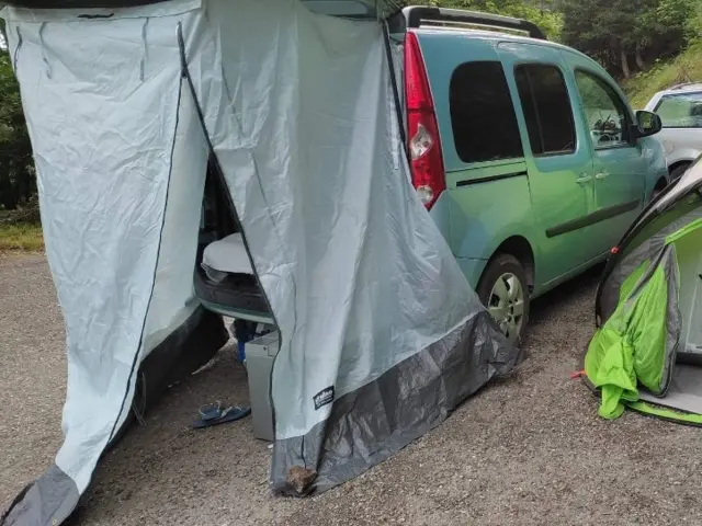 Van Autre Kangoo – Aime-la-Plagne
