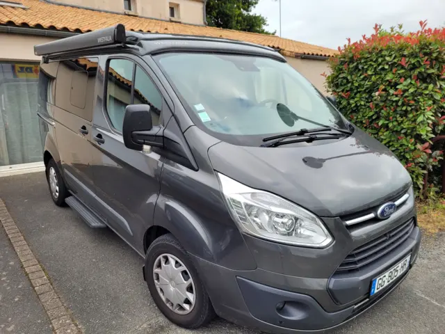 Van Westfalia Ford Transit Nugget – Les Herbiers