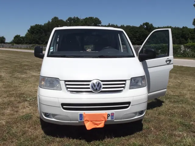 Van Volkswagen T5 – Trizay
