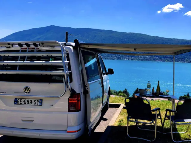 Van Volkswagen California – Forcalquier