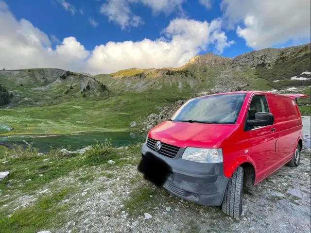 Van Transporteur T5 – Coublevie
