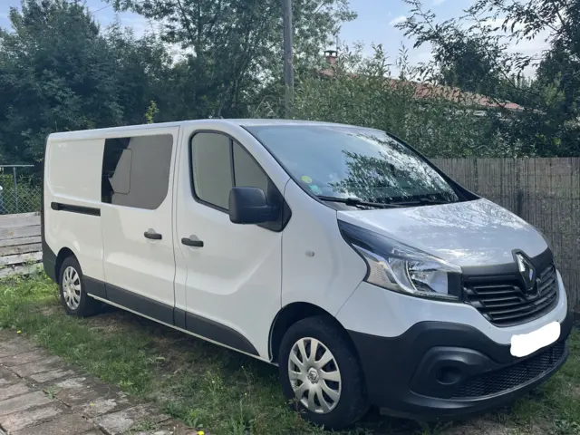 Van Stylevan Base Renault Trafic – Bressols
