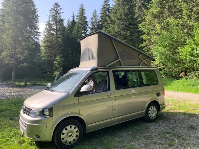 Van Volkswagen California – La Ravoire