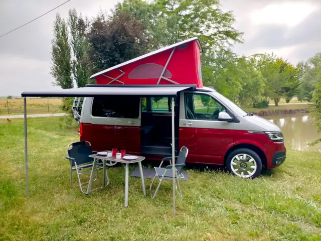 Van Volkswagen California – Saint-Hilaire-de-Riez