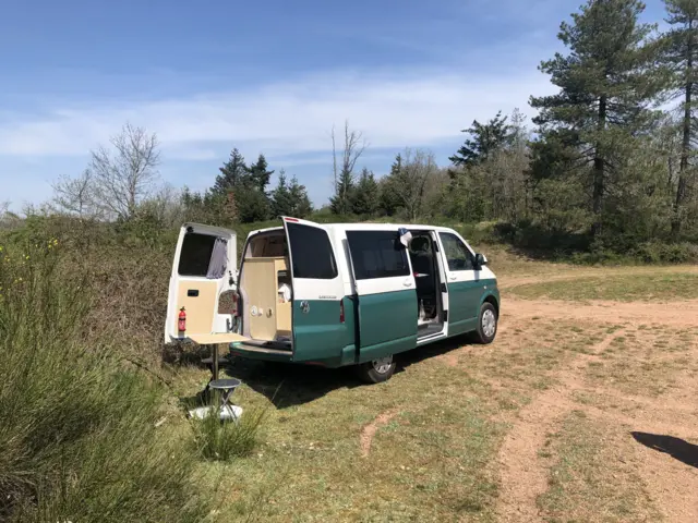 Van Autre Transporter – Sologny