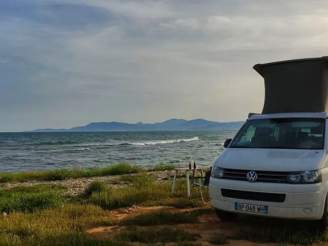 Van Volkswagen California – Belleville-en-Beaujolais