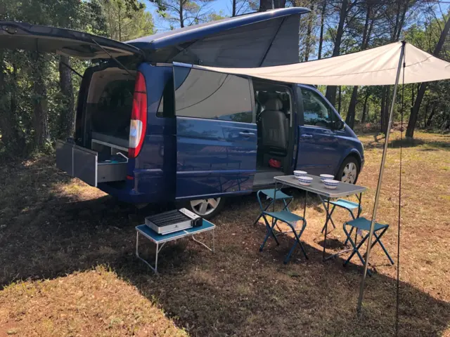Van Westfalia Viano Fun – Montmeyan