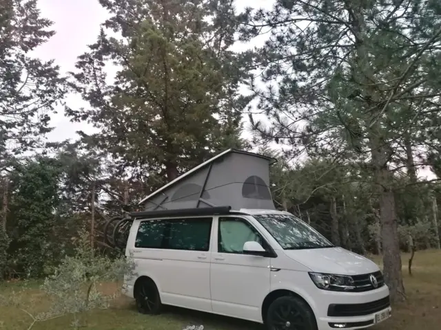 Van Volkswagen California – Aix-en-Provence