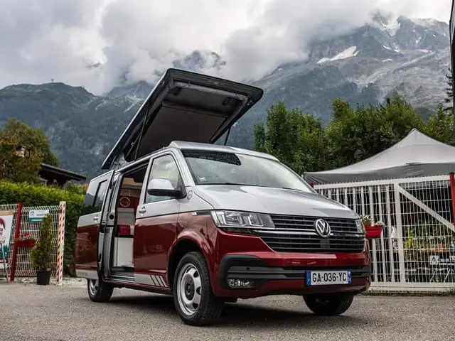 Van California T6.1 – Les Houches