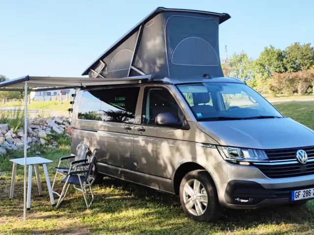 Van Volkswagen California – Biarritz