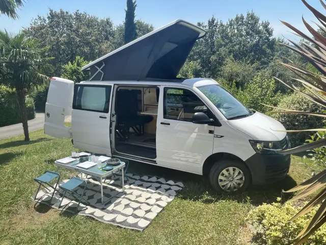 Van Volkswagen California – Sauvagnon