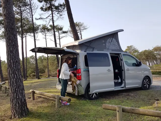 Van Autre Campster – Pau