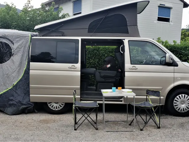 Van Multivan T5 – Saint-Jean-en-Royans