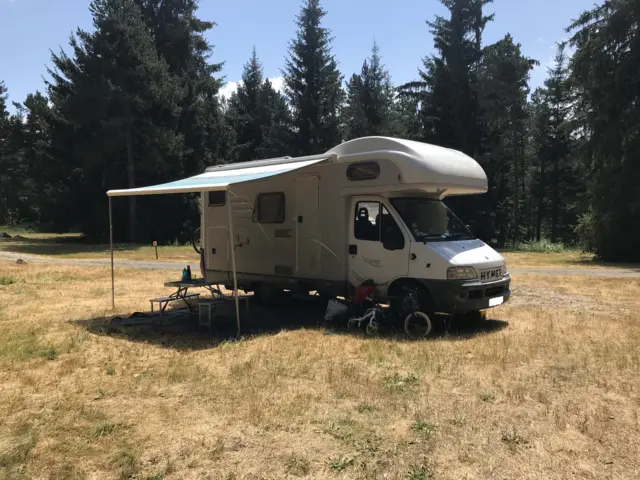 Capucine Hymer Camper 524 – Bompas