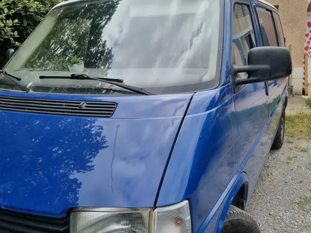 Van Volkswagen Transport – Lasseube