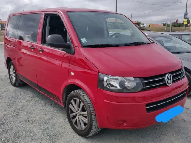 Van Caravelle T5 – Bidart