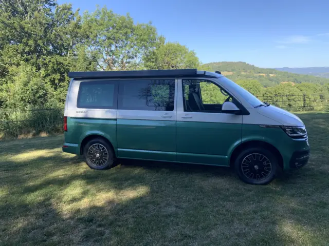 Van Volkswagen California – Rosières