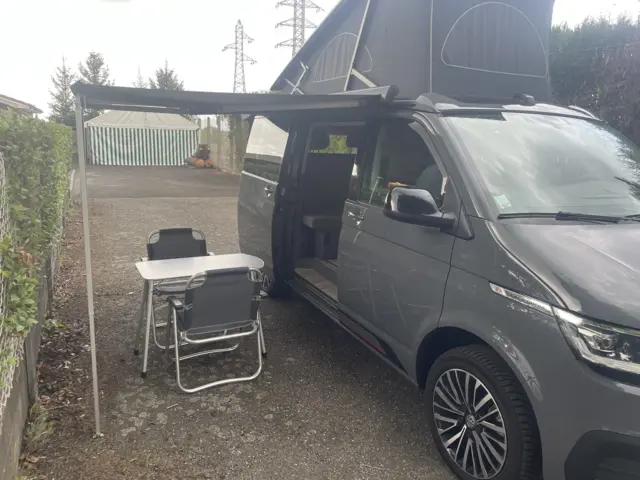 Van Volkswagen California – Saint-Estève