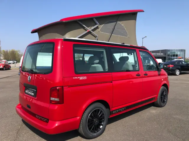 Van Volkswagen California – Marseille