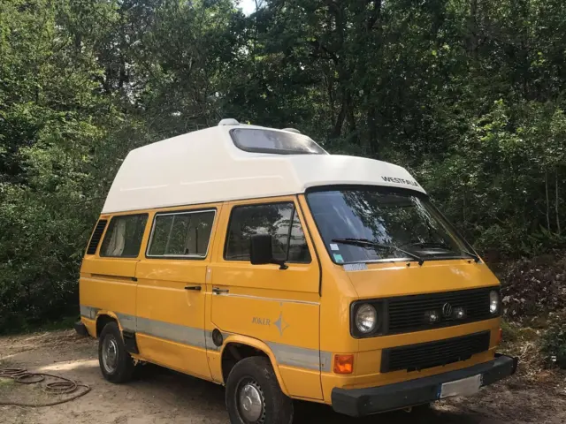 Van Westfalia T3 – Fontainebleau