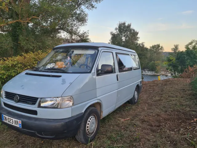 Van Westfalia T4 2.5L Tdi 102 Cv – Marseille