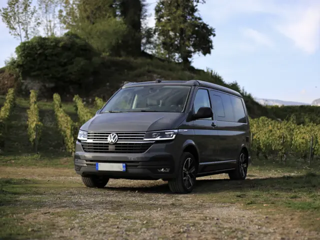 Van Volkswagen T6.1 California Coast Edition – Saint-Alban-Leysse