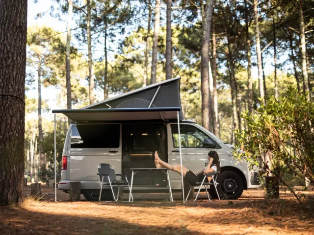 Van Volkswagen California – Annecy