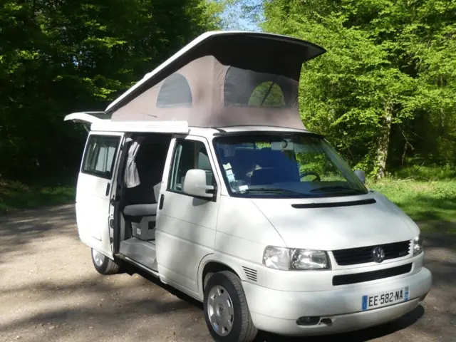 Van Westfalia T4 California – Dompierre-sur-Yon