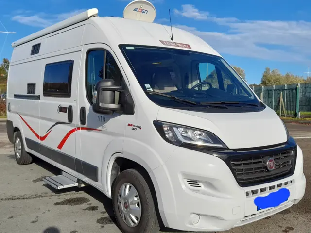 Fourgon Challenger Ducato – La Capelle-lès-Boulogne
