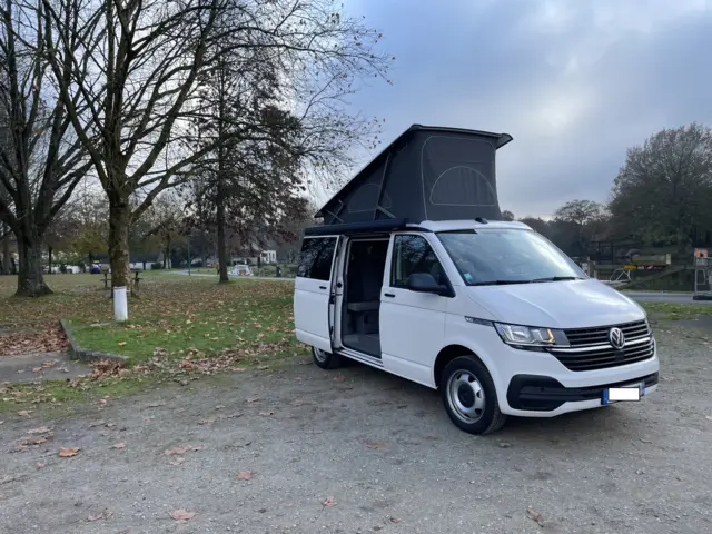 Van Volkswagen California – Ploërmel