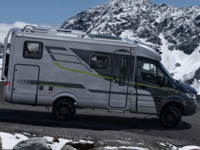 Profile Hymer Ml-T 570 Cross Over 4X4 – La Wantzenau
