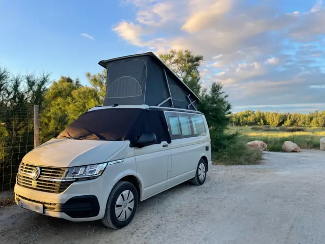 Van Volkswagen California – Nice