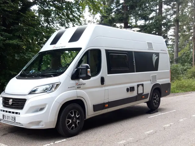 Fourgon Dreamer Camperfive – Cornimont