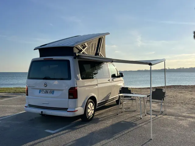 Van Volkswagen California Océan T6.1 – La Forêt-Fouesnant