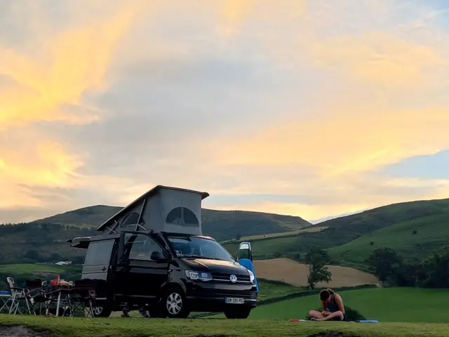 Van Volkswagen California Coast – La Richardais