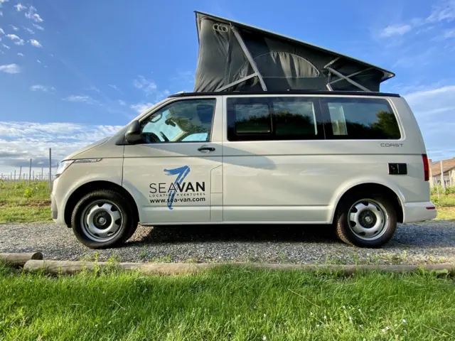 Van California California – Bergerac