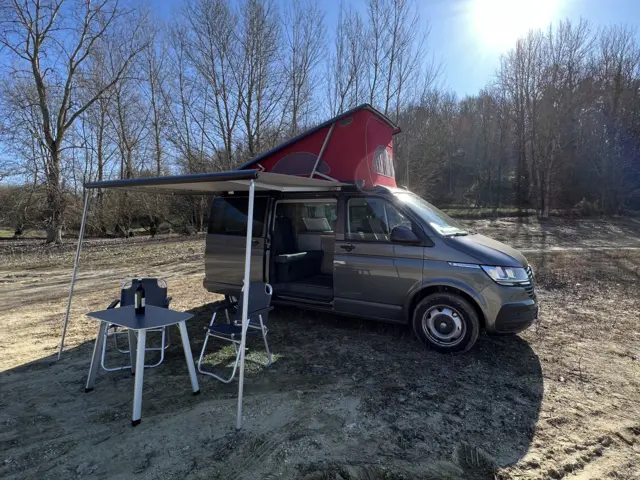 Van California T6.1 Coast – Duras