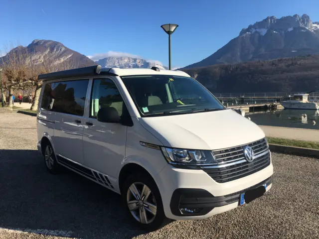 Van Volkswagen California – Sévrier