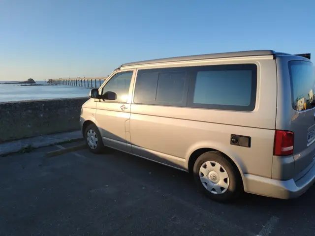 Van Volkswagen California – Plourin-lès-Morlaix