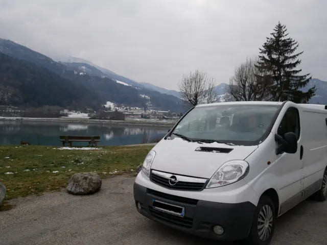 Van Stylevan Base Opel Vivaro – Saint-Martin-d'Hères
