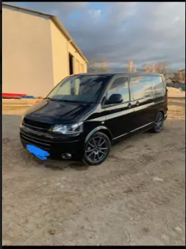 Van Volkswagen T5 – Saint-Nazaire-en-Royans