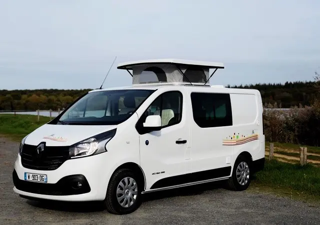 Van Stylevan Base Opel Vivaro – Bréval