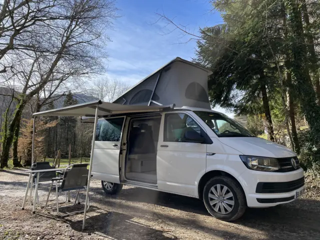 Van Volkswagen California – Vimines