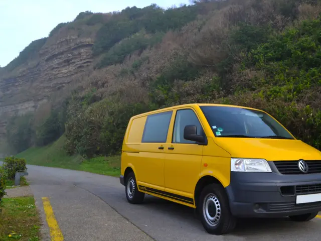Van Volkswagen T5 – anglet