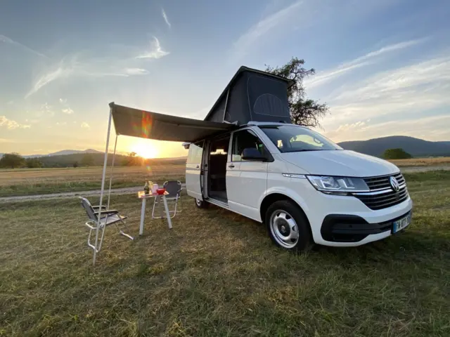 Van Volkswagen California – Fréjus