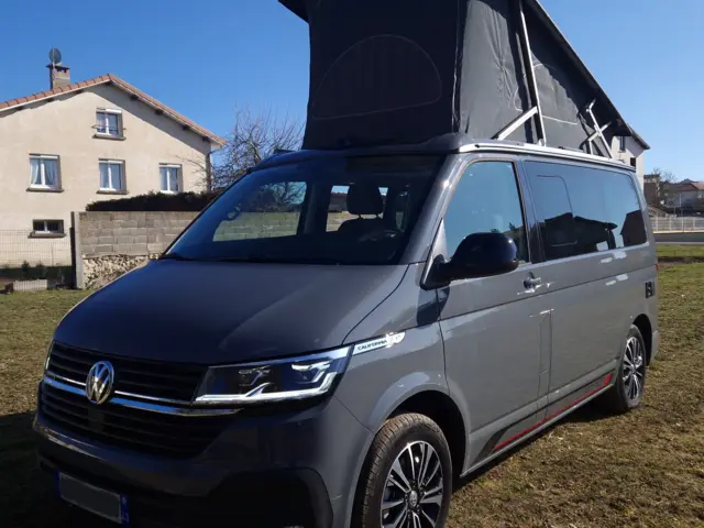 Van Volkswagen California – Yssingeaux