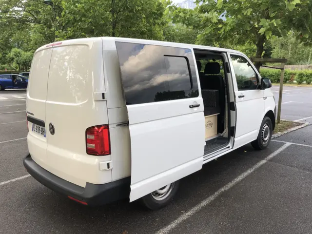 Van Transporteur T6 – Saint-Nazaire